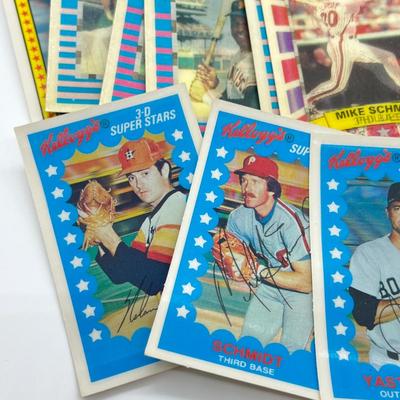 LOT 72: Baseball Novelty and Reproduction Cards - 1978 TCMA The 1960s and More