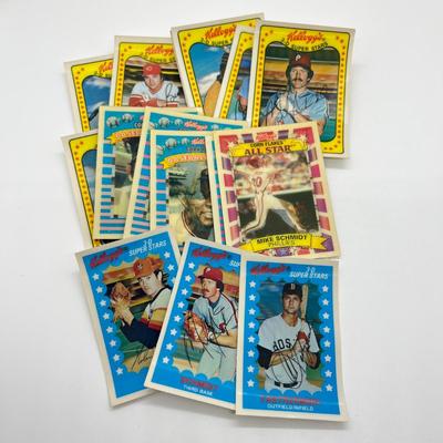 LOT 72: Baseball Novelty and Reproduction Cards - 1978 TCMA The 1960s and More
