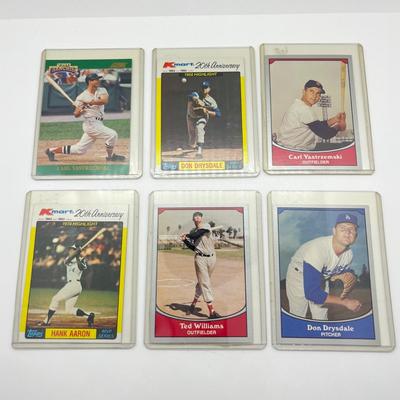 LOT 72: Baseball Novelty and Reproduction Cards - 1978 TCMA The 1960s and More