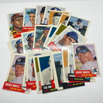 LOT 72: Baseball Novelty and Reproduction Cards - 1978 TCMA The 1960s and More