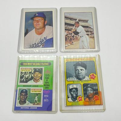 LOT 72: Baseball Novelty and Reproduction Cards - 1978 TCMA The 1960s and More