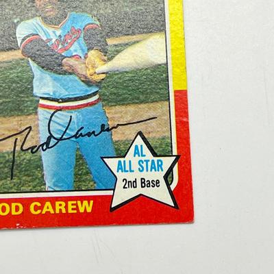 LOT 73: 1975 Topps Baseball Stars Cards - Nolan Ryan, Tom Seaver, Rod Carer, Reggie Jackson, Mike Schmidt, and More