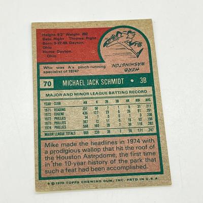 LOT 73: 1975 Topps Baseball Stars Cards - Nolan Ryan, Tom Seaver, Rod Carer, Reggie Jackson, Mike Schmidt, and More
