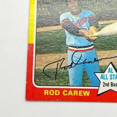LOT 73: 1975 Topps Baseball Stars Cards - Nolan Ryan, Tom Seaver, Rod Carer, Reggie Jackson, Mike Schmidt, and More