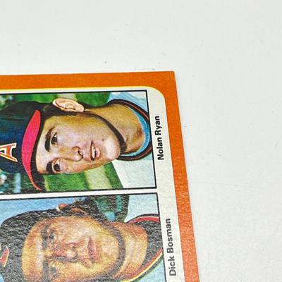 LOT 73: 1975 Topps Baseball Stars Cards - Nolan Ryan, Tom Seaver, Rod Carer, Reggie Jackson, Mike Schmidt, and More