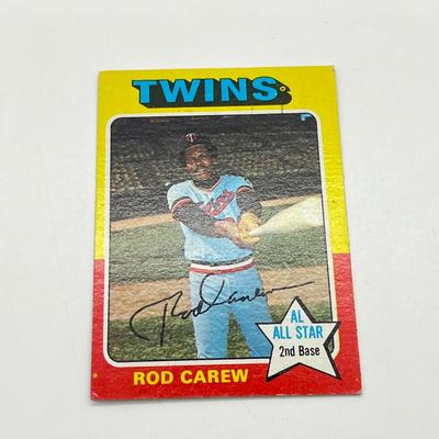 LOT 73: 1975 Topps Baseball Stars Cards - Nolan Ryan, Tom Seaver, Rod Carer, Reggie Jackson, Mike Schmidt, and More