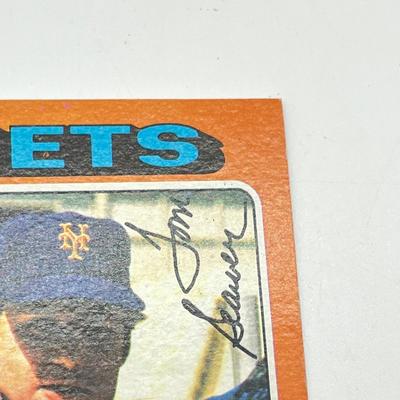 LOT 73: 1975 Topps Baseball Stars Cards - Nolan Ryan, Tom Seaver, Rod Carer, Reggie Jackson, Mike Schmidt, and More