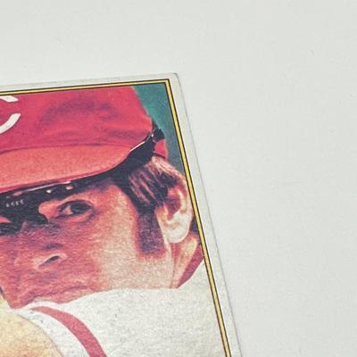 LOT 74: Pete Rose and Steve Carlton Baseball Cards