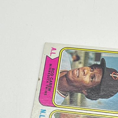 LOT 74: Pete Rose and Steve Carlton Baseball Cards