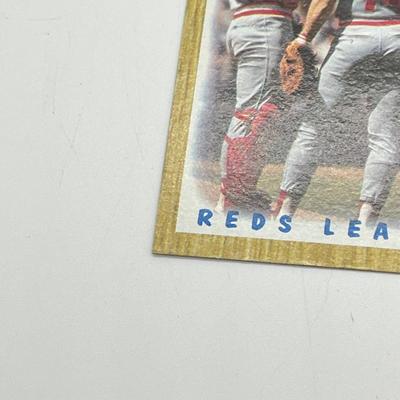 LOT 74: Pete Rose and Steve Carlton Baseball Cards