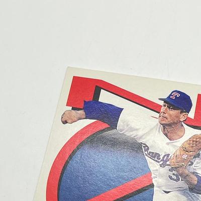 LOT 76: Nolan Ryan Baseball Cards 1970s-90s