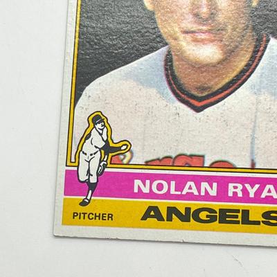 LOT 76: Nolan Ryan Baseball Cards 1970s-90s