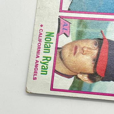 LOT 76: Nolan Ryan Baseball Cards 1970s-90s