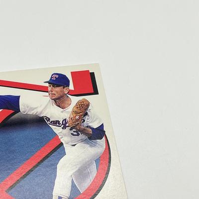 LOT 76: Nolan Ryan Baseball Cards 1970s-90s