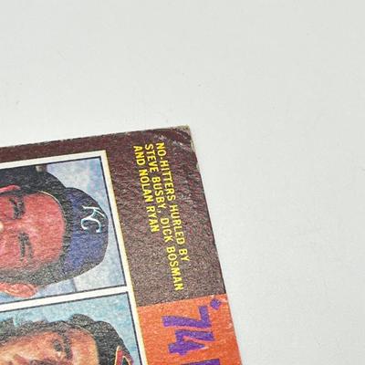 LOT 76: Nolan Ryan Baseball Cards 1970s-90s