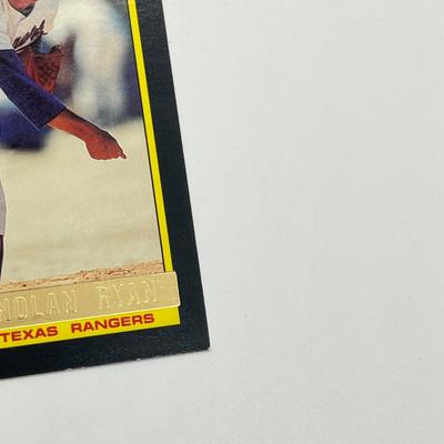 LOT 76: Nolan Ryan Baseball Cards 1970s-90s