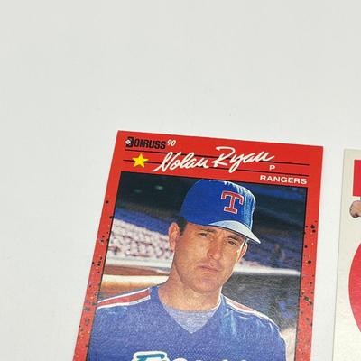 LOT 76: Nolan Ryan Baseball Cards 1970s-90s