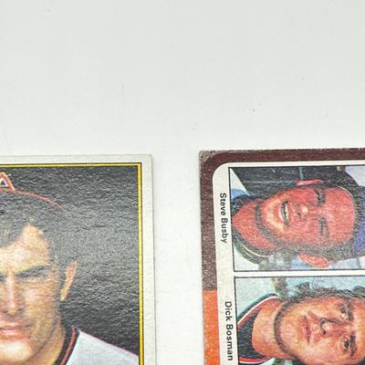 LOT 76: Nolan Ryan Baseball Cards 1970s-90s