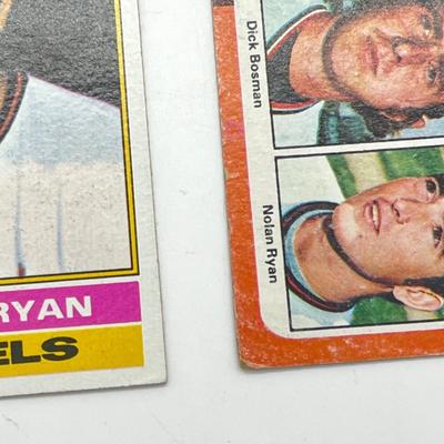 LOT 76: Nolan Ryan Baseball Cards 1970s-90s