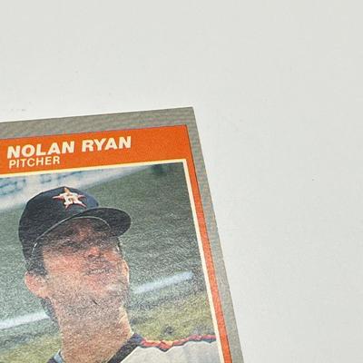 LOT 76: Nolan Ryan Baseball Cards 1970s-90s