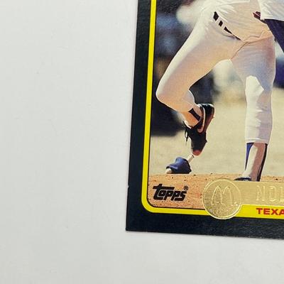 LOT 76: Nolan Ryan Baseball Cards 1970s-90s