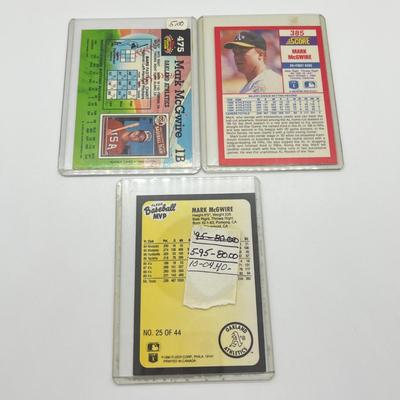 LOT 78: “Best Hitters of Their Day?*" - Bonds, Sosa, Ramirez Rookies - Canseco, McGwire and More