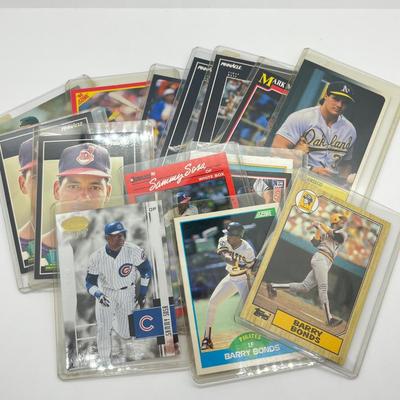 LOT 78: “Best Hitters of Their Day?*" - Bonds, Sosa, Ramirez Rookies - Canseco, McGwire and More