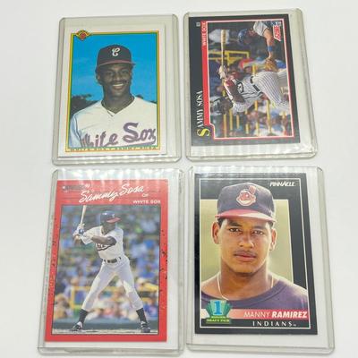 LOT 78: “Best Hitters of Their Day?*" - Bonds, Sosa, Ramirez Rookies - Canseco, McGwire and More