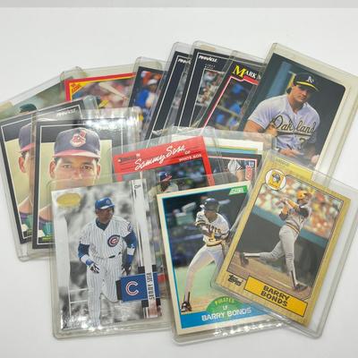 LOT 78: “Best Hitters of Their Day?*" - Bonds, Sosa, Ramirez Rookies - Canseco, McGwire and More