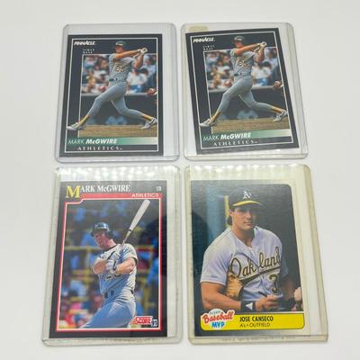 LOT 78: “Best Hitters of Their Day?*" - Bonds, Sosa, Ramirez Rookies - Canseco, McGwire and More