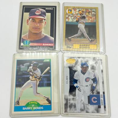 LOT 78: “Best Hitters of Their Day?*" - Bonds, Sosa, Ramirez Rookies - Canseco, McGwire and More