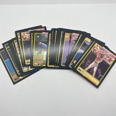 LOT 79: 1980s/90s Baseball and Football Cards and More! - 1992 McDonald’s Baseball’s Best Cards + Randy Johnson, Chipper Jones Rookies,...