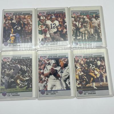 LOT 79: 1980s/90s Baseball and Football Cards and More! - 1992 McDonald’s Baseball’s Best Cards + Randy Johnson, Chipper Jones Rookies,...