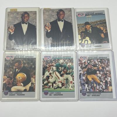 LOT 79: 1980s/90s Baseball and Football Cards and More! - 1992 McDonald’s Baseball’s Best Cards + Randy Johnson, Chipper Jones Rookies,...