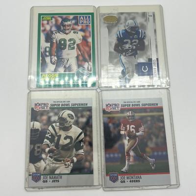 LOT 79: 1980s/90s Baseball and Football Cards and More! - 1992 McDonald’s Baseball’s Best Cards + Randy Johnson, Chipper Jones Rookies,...