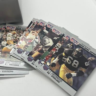 LOT 79: 1980s/90s Baseball and Football Cards and More! - 1992 McDonald’s Baseball’s Best Cards + Randy Johnson, Chipper Jones Rookies,...