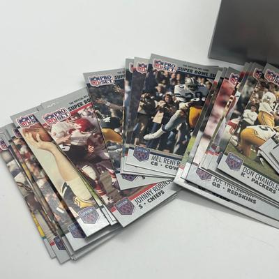 LOT 79: 1980s/90s Baseball and Football Cards and More! - 1992 McDonald’s Baseball’s Best Cards + Randy Johnson, Chipper Jones Rookies,...