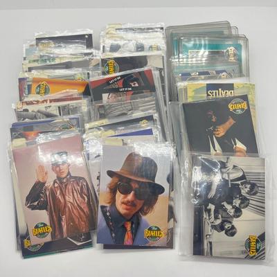 LOT 80: 1990s Beatles Trading Cards (Around 200)
