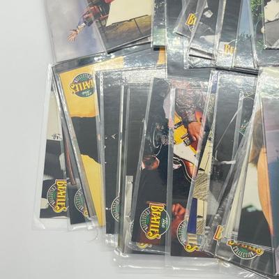 LOT 80: 1990s Beatles Trading Cards (Around 200)