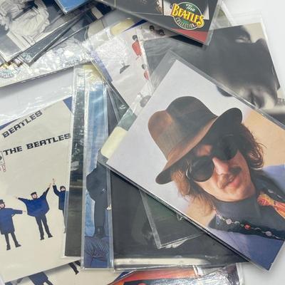 LOT 80: 1990s Beatles Trading Cards (Around 200)