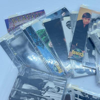 LOT 80: 1990s Beatles Trading Cards (Around 200)