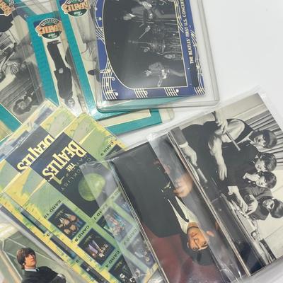 LOT 80: 1990s Beatles Trading Cards (Around 200)