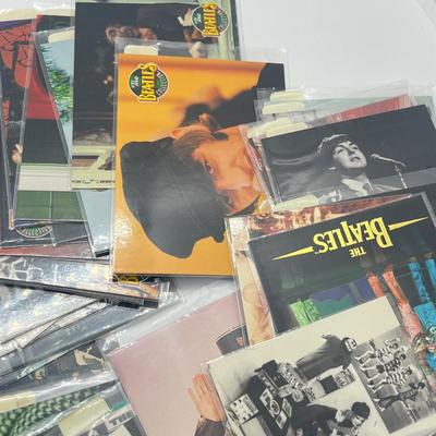 LOT 80: 1990s Beatles Trading Cards (Around 200)