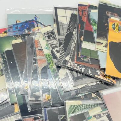 LOT 80: 1990s Beatles Trading Cards (Around 200)