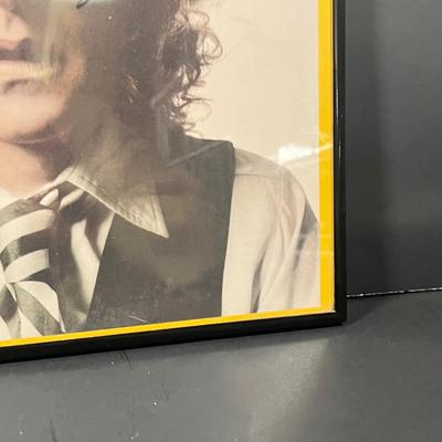 LOT 82B: Signed BOTH Ian Hunter & Mick Ronson “You’re Never Alone With a Schizophrenic”