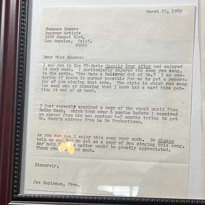 LOT 83B: Bobby Gosh Rare Sheet Music “You Made A Believer Out Of Me”