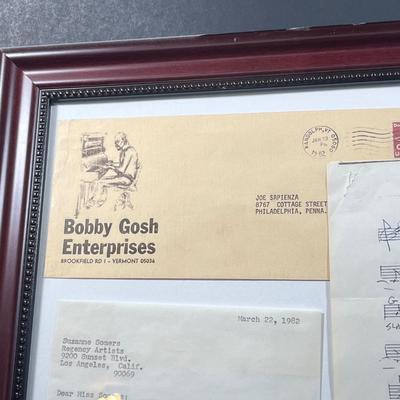 LOT 83B: Bobby Gosh Rare Sheet Music “You Made A Believer Out Of Me”