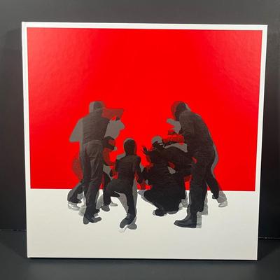 LOT 84B: White Stripes “White Blood Cells” Album w/ Photobook and DVD Third Man Records #48