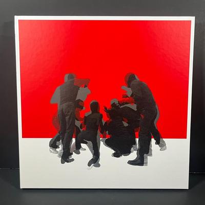 LOT 84B: White Stripes “White Blood Cells” Album w/ Photobook and DVD Third Man Records #48