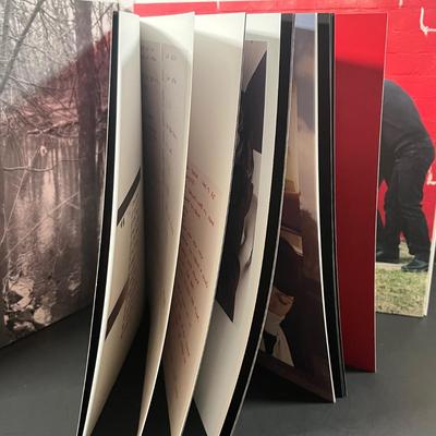 LOT 84B: White Stripes “White Blood Cells” Album w/ Photobook and DVD Third Man Records #48
